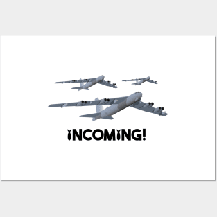 B-52 Strategic Bombers Armada Posters and Art